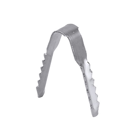 Aluminum Cable Clips for Stucco surfaces, qty 100 SKY5015