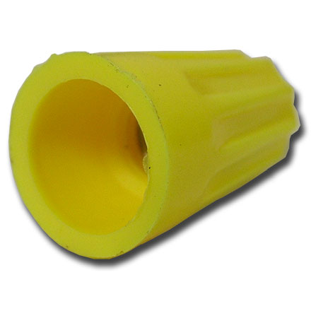 Skywalker Signature Series Wire Connectors, Yellow, qty 100 SKY5024