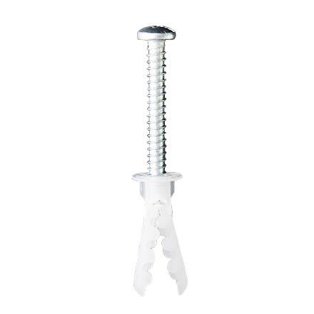 Toggler Alligator Solid Wall Anchors, 50-piece kit w/#10 x 1-1/2in Screws SKY5043