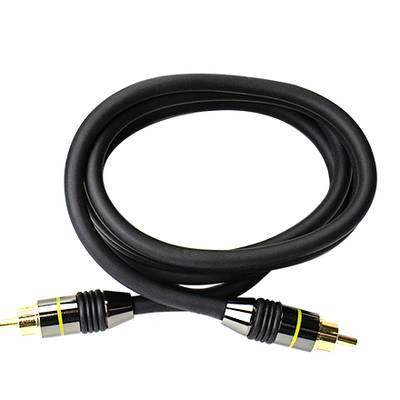 HQ Series Single RCA Video Cable 6ft for DVD HDTV DirecTV SKY71016