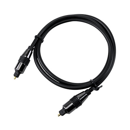 HQ Series Digital Optical Cable, 3ft Light Pulse Audio DVD SKY71063