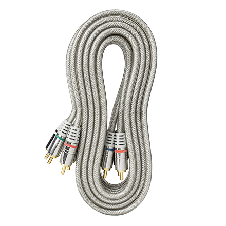 HQ Premium 12ft  5-RCA Cable Component Video &amp; Audio SKY711812