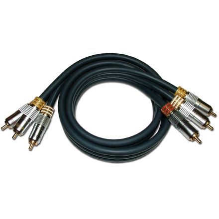 HQ Ultra 50ft Triple RCA Cable SKY713350