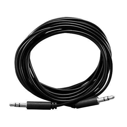 Skywalker Signature Series 6ft 1/8in (3.5mm) Stereo Cable, Black SKY720706