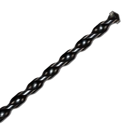 TerMight Series 1/2in x 36in Carbide Tip Bellhanger Bit TMT2006