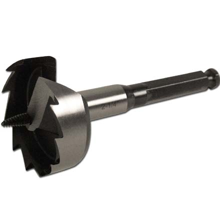 TerMight Series 2.25in x 4in Wood Boring Drill Bit TMT4002