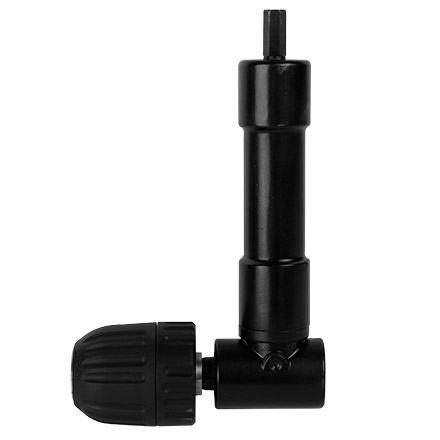 TerMight 10mm Angle Drill Attachment with keyless chuck TMT8000