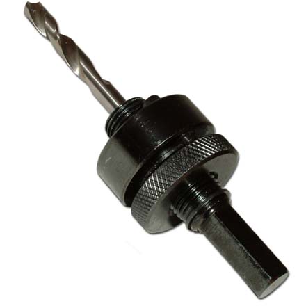 TerMight Series Arbor for 3.5in and 4.5in Bi-Metal Hole Saw TMT8022