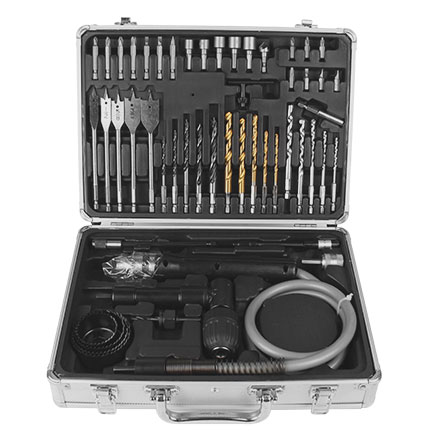 TerMight Max 51 Piece Combination Drill Bit Set TMT8030