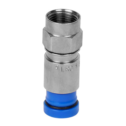 Thomas &amp; Betts Model SNS1P6 Snap-N-Seal RG-6 connectors, qty50 TNB5007