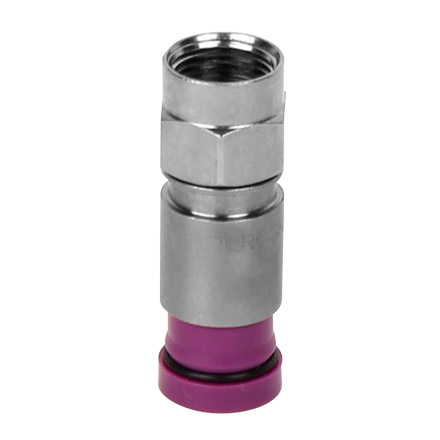Thomas &amp; Betts Model SNS1P6QS Snap-N-Seal RG-6 Quad Shield connectors, qty50 TNB5013