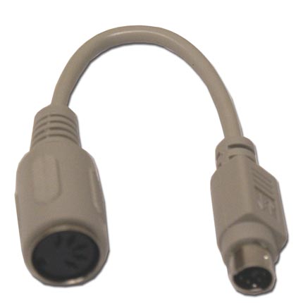Tripp-Lite 6in AT to PS/2 F-M Adpater TRI1661