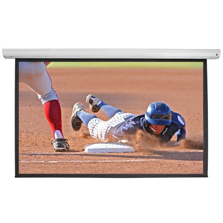 VIVID 90in Deluxe Series Standard Motorized Film Screen 16:9