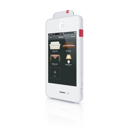 VooMote Zapper, smart white VOOM1001