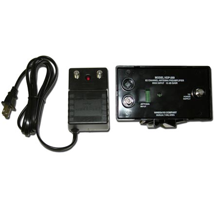 Winegard HDP269 HD Series I/O U/VHF 350k Pre-amp WIN1011