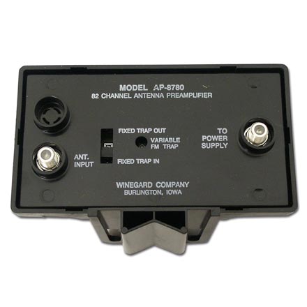 Winegard AP-8780 Mast Mount Amplifier WIN1333
