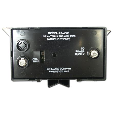 Winegard AP-4800 75ohm Pre-Amplifier WIN1372