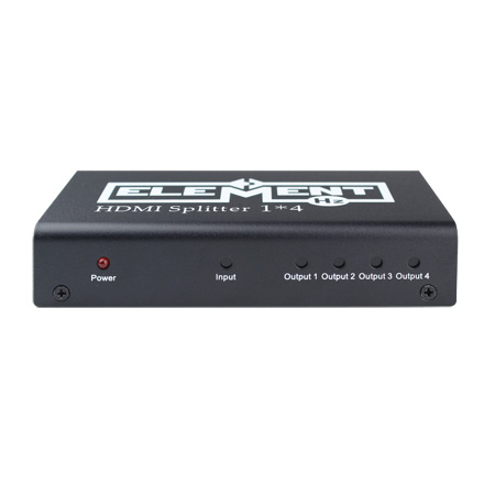 HDMI Dist Amp 1 in/ 4 out ELE1X4SP