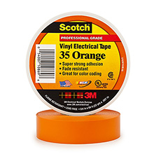 VINYL COLOR CODING TAPE ORANGE 3ME1004