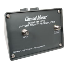 Channel Master Model 7778 Titan2� Mast Mounted Pre-Amp 7778