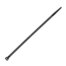 ACT 11in Cable Ties, Black, qty100 ACT1150B