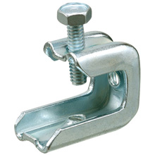 Box of 25, Arlington Model BC25 Beam Clamps, Load Rating 75lbs