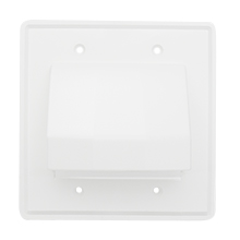 Arlington Model CE1 Reversible Double Gang Entrance Plate ARLCE2