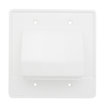 Arlington Model CER2 Double Gang Plate with Detachable Bottom ARLCER2
