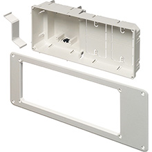 Arlington Model TVB613 Recessed TV Box for LCD & Plasma screens ARLTVB613