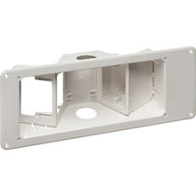 Arlington Recessed TV Box™ w/ Angled Openings