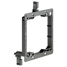 Arlington Model LV2 Double Gang Low Voltage Mounting Bracket, Old Work ARLV2