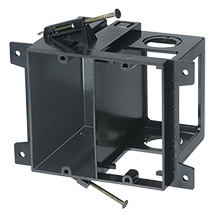 Arlington Model  LVD2 Power and Low Voltage Box for New Construction, each ARLVD2