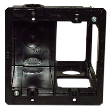 Arlington Model LVDR2 Combo Box for Powe and Low Voltage, Old Work ARLVDR2