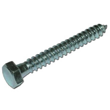Aska LB516-2.5 Lag Bolts 5/16 x 2.5in, qty 100 ASK1007