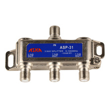 ASP31 D.A. Splitter, 3 way