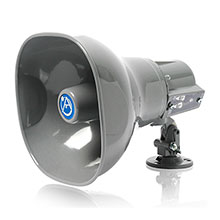 Atlas AP15T Outdoor Horn w/ Transformer ATL1001T