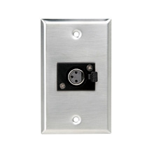 Atlas SG-XLR-F1 XLR Wall Plate