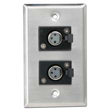 Atlas SG-XLR-F2 wall plate