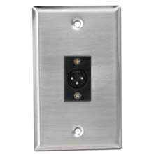 Atlas SG-XLR-M1 XLR Wall Plate ATL1026