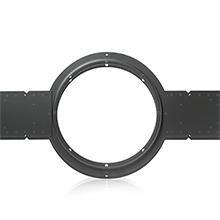 Atlas 76-8E2 8" Mounting Ring 24" Studs