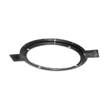 Atlas P78-8 8" Plastic Mounting Ring