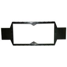 Aton Wall brackets for A53W Center Channel Aton Speakers, qty 6 BK52W