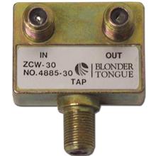 Blonder Tongue ZCW-30dB Single Port Wall Plate Tap BLT1092