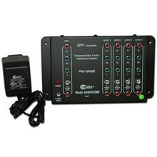 CE Labs 4-Way HDTV/Component AV Distribution Amp 1 in / 4 out