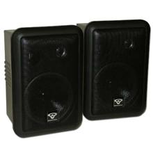 Cerwin Vega SDS-525 Pro Audio 5-1/2in Weather Resistant Speakers, pair, black CER1026