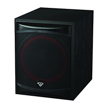 Cerwin-Vega XLS-12S 12in Powered Subwoofer, Front-Firing CER1097