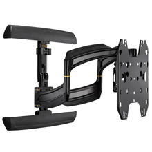 Chief® Medium THINSTALL Dual Swing Arm Wall Mount - 18" Extension