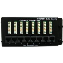 Choice Select 8 Port Cat 5e Distribution Hub for Structured Wiring