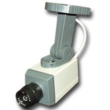 Choice Select Imitation Security Camera with Motion and Sensor CHO3010