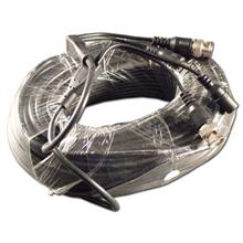 Choice Select 20M Siamese Power &amp; BNC Video Cable, black